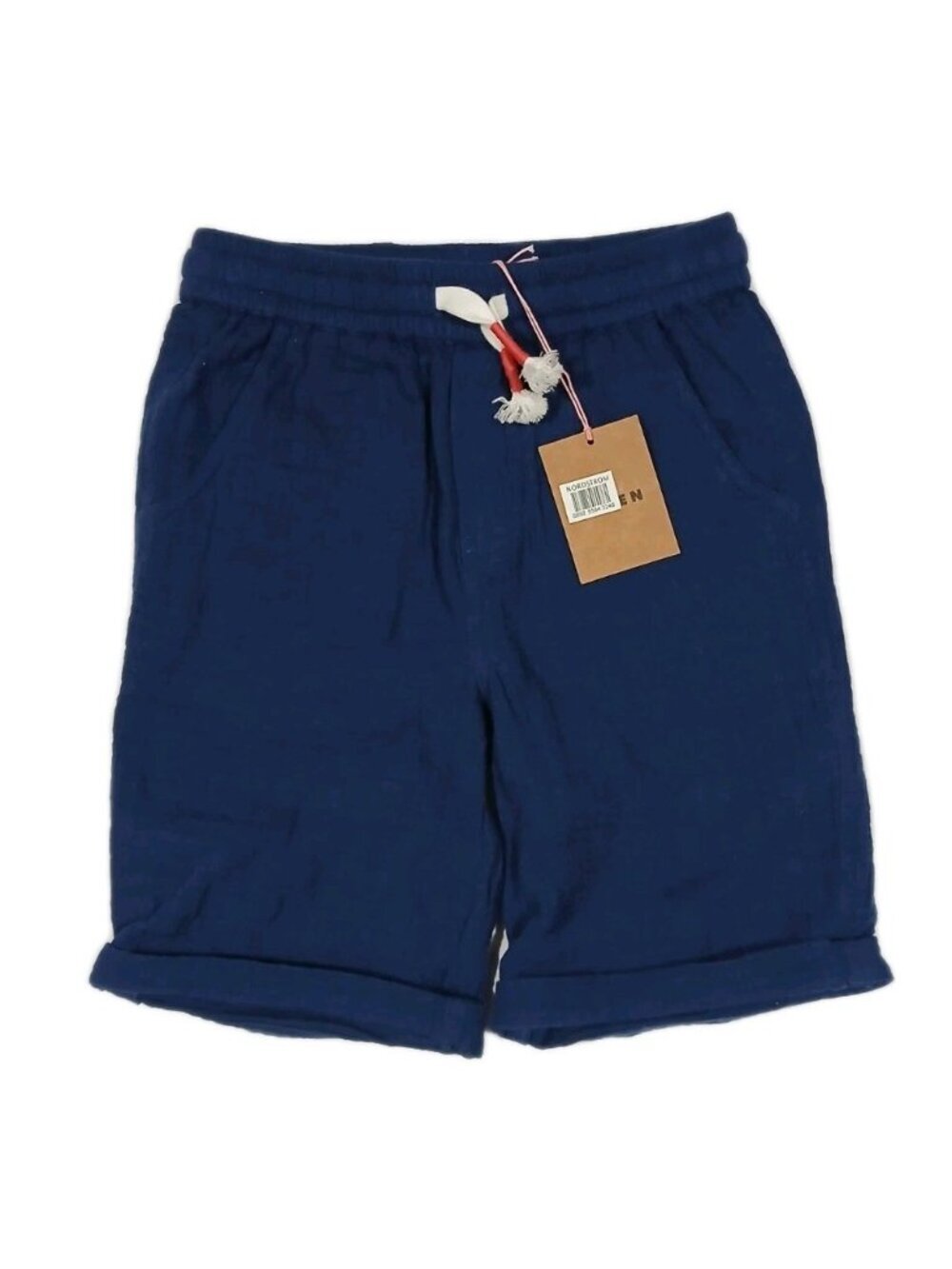 New‎ Mini Boden Gauzy Cotton Pull On Shorts